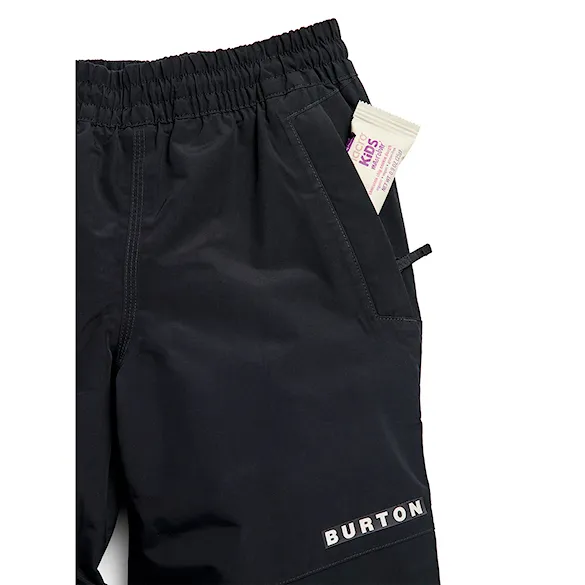 Kalhoty na snowboard Burton Kids Melter Plus Pant true black 2027 - 3