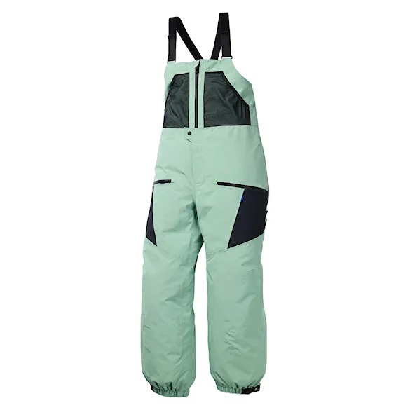 Spodnie snowboardowe Burton Kids Outbeam 3L Bib soft sage/trublk 2026 - 7