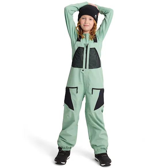 Spodnie snowboardowe Burton Kids Outbeam 3L Bib soft sage/trublk 2026 - 8