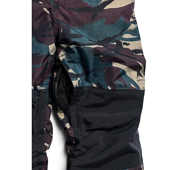 Nohavice na snowboard Burton Kids Skylar Bib seersucker camo 2027 - 6