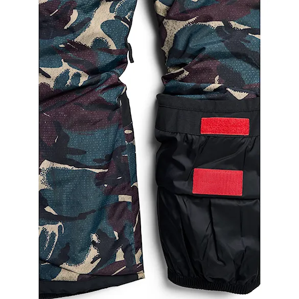 Nohavice na snowboard Burton Kids Skylar Bib seersucker camo 2027 - 7