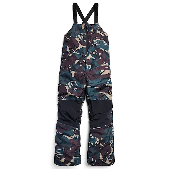 Nohavice na snowboard Burton Kids Skylar Bib seersucker camo 2027 - 8