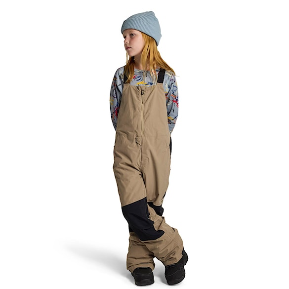 Snowboard Pants Burton Kids Skylar Bib summit taupe 2026 - 3