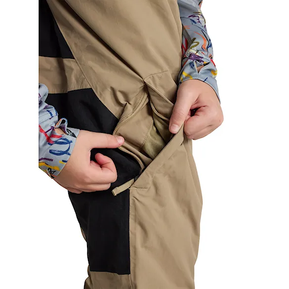 Snowboard Pants Burton Kids Skylar Bib summit taupe 2026 - 6