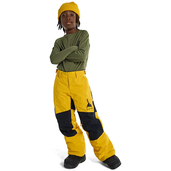 Kalhoty na snowboard Burton Kids Skylar Pant goldenrod 2026 - 3