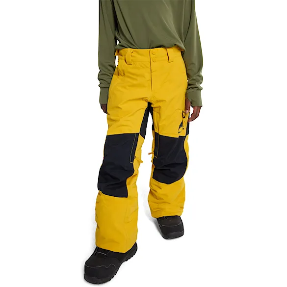 Kalhoty na snowboard Burton Kids Skylar Pant goldenrod 2026 - 1