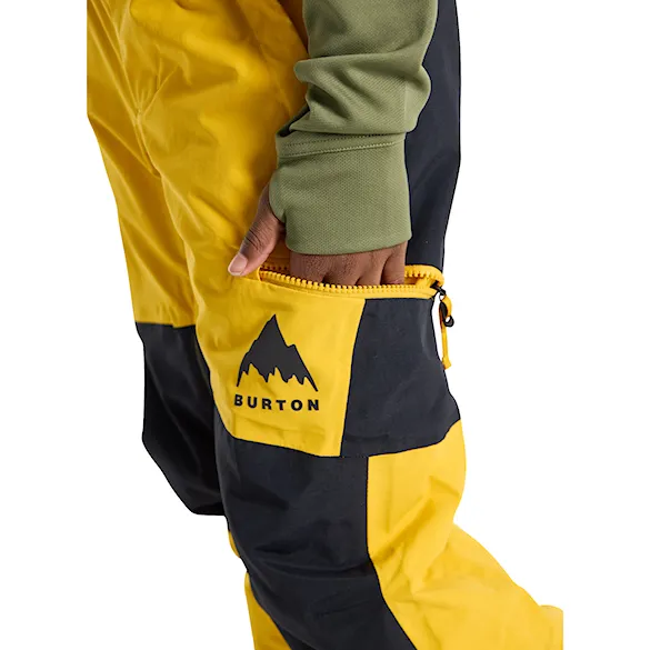 Kalhoty na snowboard Burton Kids Skylar Pant goldenrod 2026 - 7