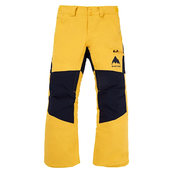 Kalhoty na snowboard Burton Kids Skylar Pant goldenrod 2026 - 2