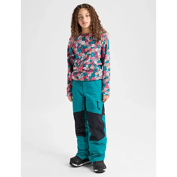 Kalhoty na snowboard Burton Kids Skylar Pant pacific teal 2027 - 3