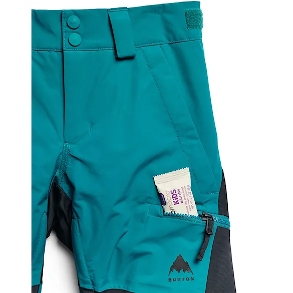 Kalhoty na snowboard Burton Kids Skylar Pant pacific teal 2027 - 4