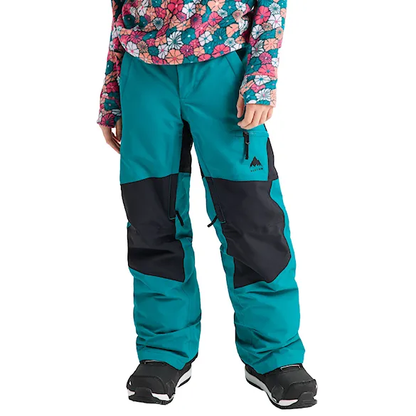 Kalhoty na snowboard Burton Kids Skylar Pant pacific teal 2027 - 1