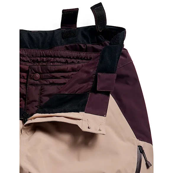 Kalhoty na snowboard Burton Reserve 2L 3In1 Pant bear hug brown/summit taupe 2027 - 5