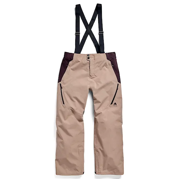 Kalhoty na snowboard Burton Reserve 2L 3In1 Pant bear hug brown/summit taupe 2027 - 9
