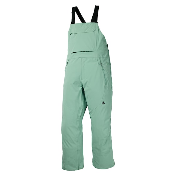 Kalhoty na snowboard Burton Reserve Bib soft sage 2026 - 8
