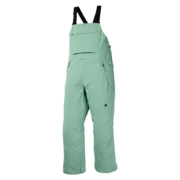 Snowboard Pants Burton Reserve Bib soft sage 2026 - 8
