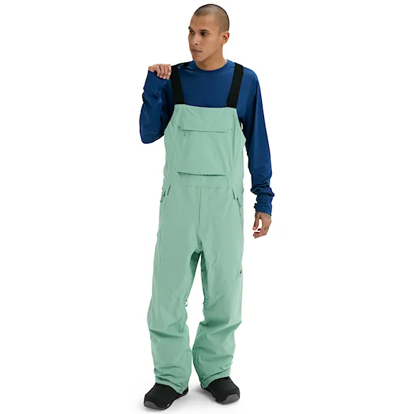 Snowboard Pants Burton Reserve Bib soft sage 2026 - 9