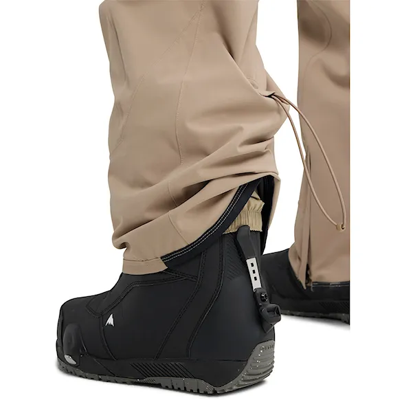 Kalhoty na snowboard Burton Reserve Bib summit taupe 2027 - 7