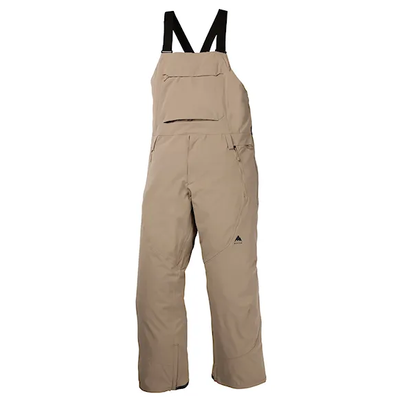 Kalhoty na snowboard Burton Reserve Bib summit taupe 2027 - 8