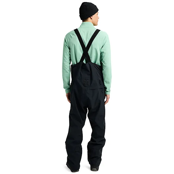 Kalhoty na snowboard Burton Reserve Bib true black 2027 - 2
