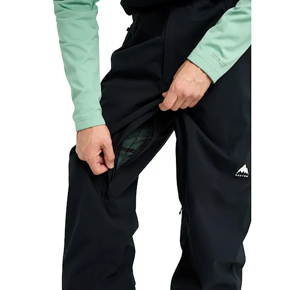 Kalhoty na snowboard Burton Reserve Bib true black 2027 - 3