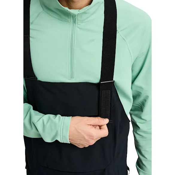 Kalhoty na snowboard Burton Reserve Bib true black 2027 - 5