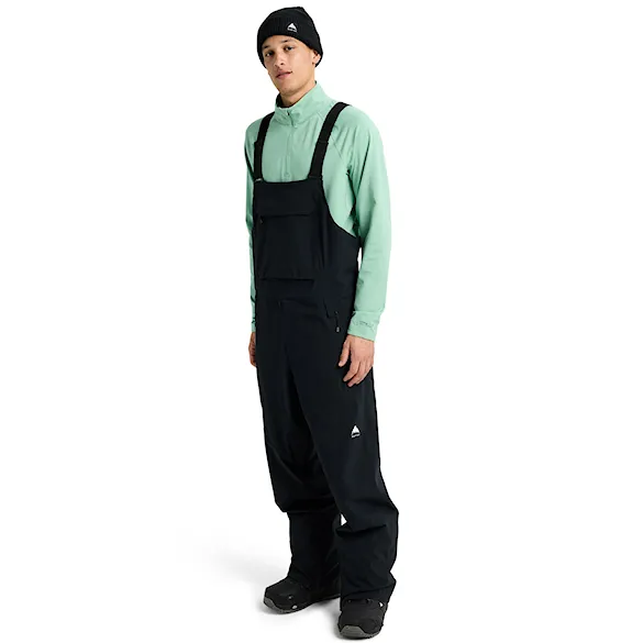 Kalhoty na snowboard Burton Reserve Bib true black 2027 - 9