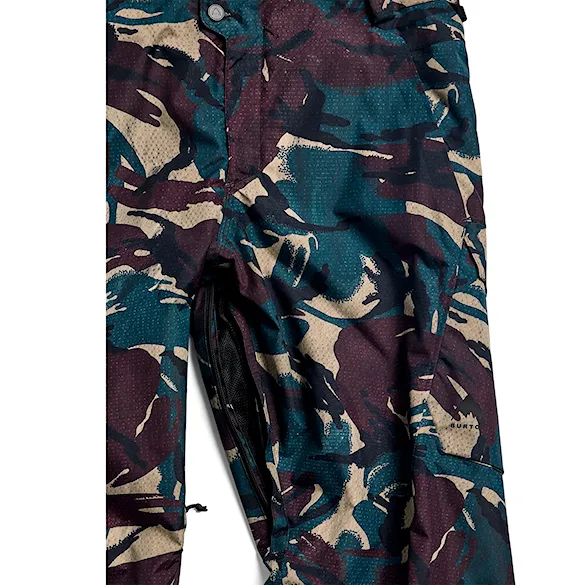 Kalhoty na snowboard Burton Reserve Insulated Pant seersucker camo 2027 - 3