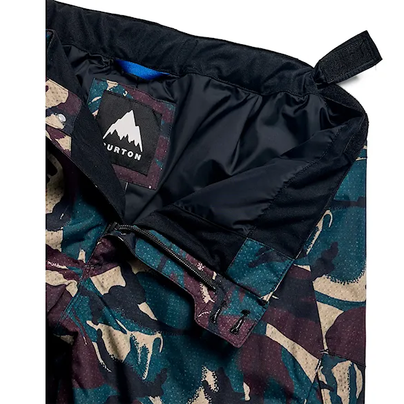 Kalhoty na snowboard Burton Reserve Insulated Pant seersucker camo 2027 - 5
