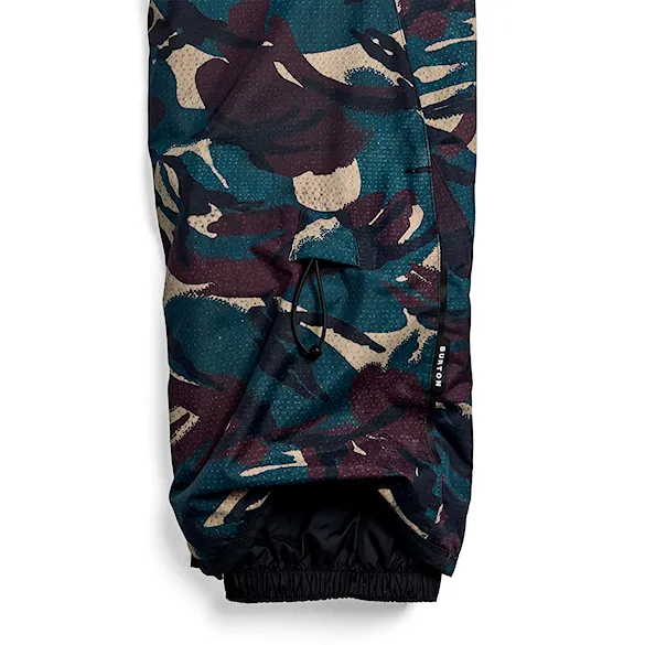 Kalhoty na snowboard Burton Reserve Insulated Pant seersucker camo 2027 - 6