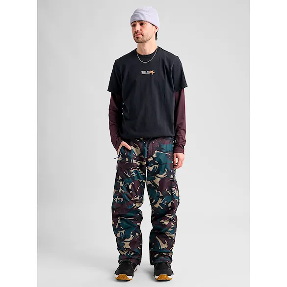 Kalhoty na snowboard Burton Reserve Insulated Pant seersucker camo 2027 - 7