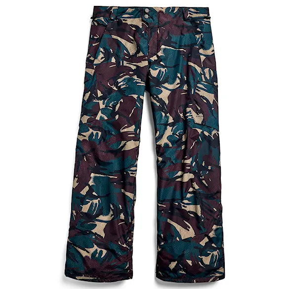Kalhoty na snowboard Burton Reserve Insulated Pant seersucker camo 2027 - 8