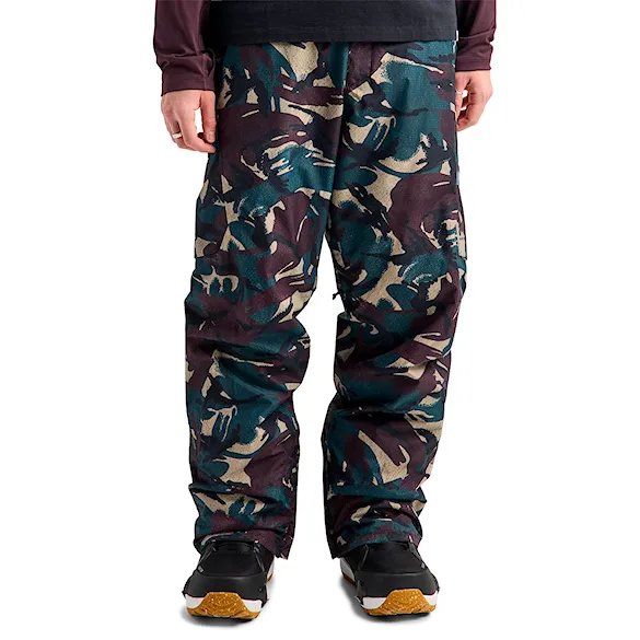 Kalhoty na snowboard Burton Reserve Insulated Pant seersucker camo 2027 - 1