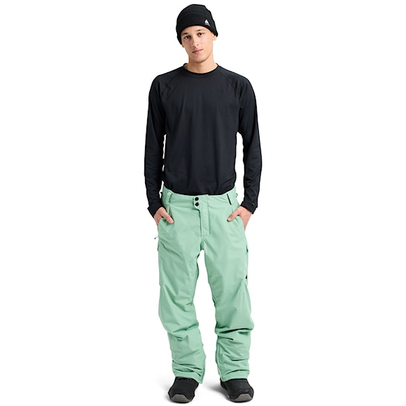 Kalhoty na snowboard Burton Reserve Insulated Pant soft sage 2026 - 5