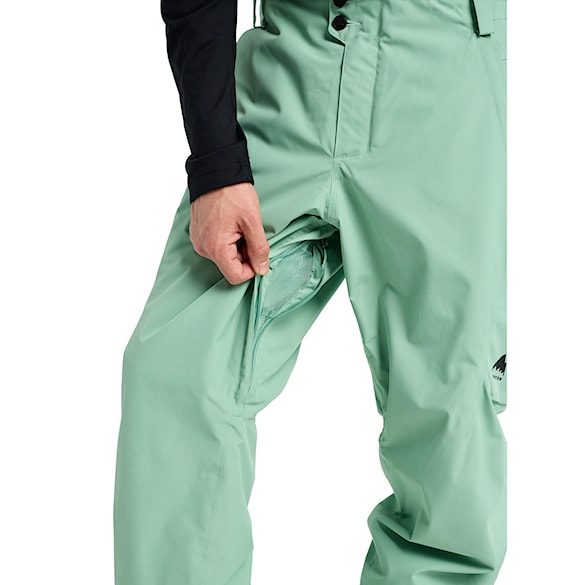 Kalhoty na snowboard Burton Reserve Insulated Pant soft sage 2026 - 6