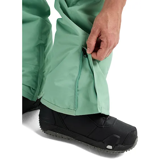 Kalhoty na snowboard Burton Reserve Insulated Pant soft sage 2026 - 7
