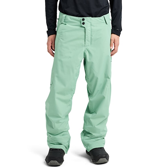 Kalhoty na snowboard Burton Reserve Insulated Pant soft sage 2026 - 1