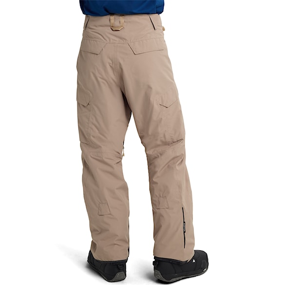 Kalhoty na snowboard Burton Reserve Insulated Pant summit taupe 2026 - 2