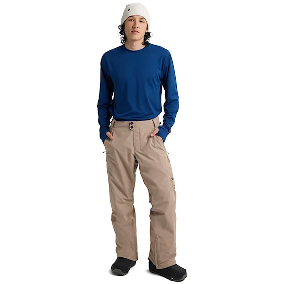Kalhoty na snowboard Burton Reserve Insulated Pant summit taupe 2026 - 3