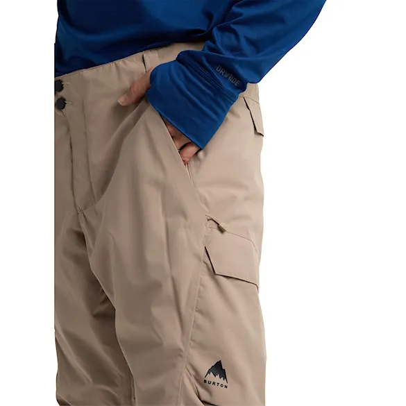 Kalhoty na snowboard Burton Reserve Insulated Pant summit taupe 2026 - 6