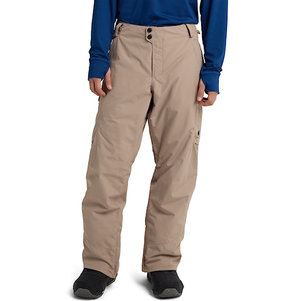 Kalhoty na snowboard Burton Reserve Insulated Pant summit taupe 2026 - 1