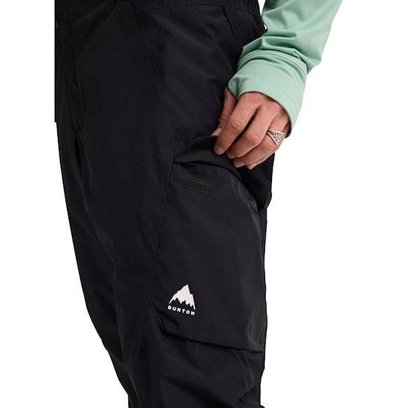 Spodnie snowboardowe Burton Reserve Insulated Pant true black 2026 - 6