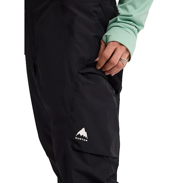 Kalhoty na snowboard Burton Reserve Insulated Pant true black 2027 - 6
