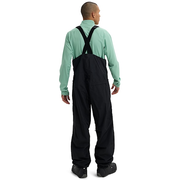 Nohavice na snowboard Burton Reserve Relaxed 2L Bib true black 2026 - 3