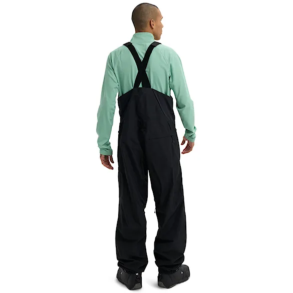 Kalhoty na snowboard Burton Reserve Relaxed 2L Bib true black 2027 - 3