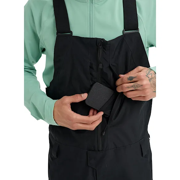 Kalhoty na snowboard Burton Reserve Relaxed 2L Bib true black 2027 - 6