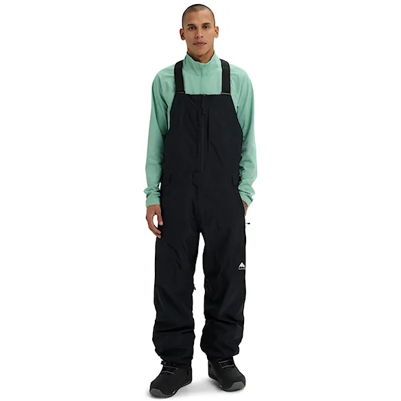 Kalhoty na snowboard Burton Reserve Relaxed 2L Bib true black 2027 - 1