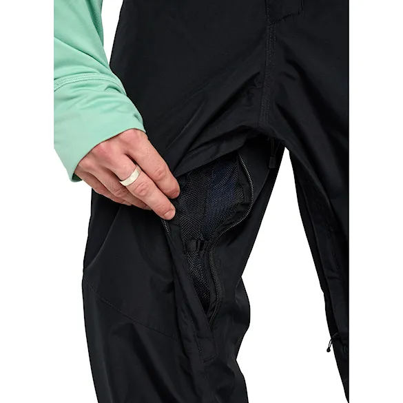 Kalhoty na snowboard Burton Reserve Relaxed 2L Pant true black 2027 - 5