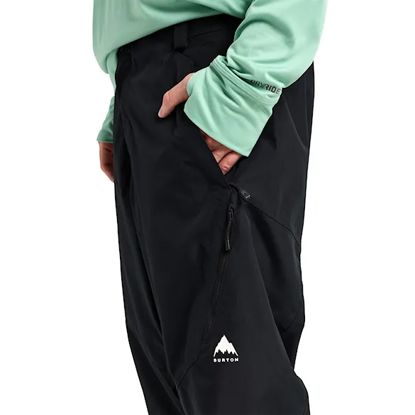 Kalhoty na snowboard Burton Reserve Relaxed 2L Pant true black 2027 - 7