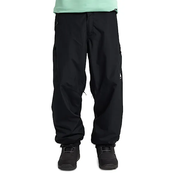 Kalhoty na snowboard Burton Reserve Relaxed 2L Pant true black 2027 - 1