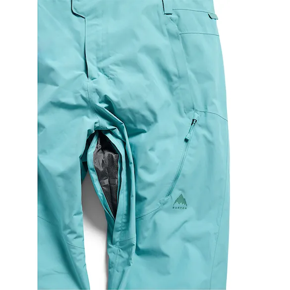 Spodnie snowboardowe Burton Reserve Relaxed 2L Bib mineral blue 2027 - 4